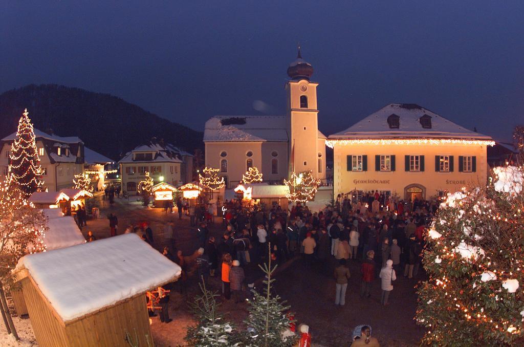 Hotel Seehang Garni Saint Wolfgang Dış mekan fotoğraf