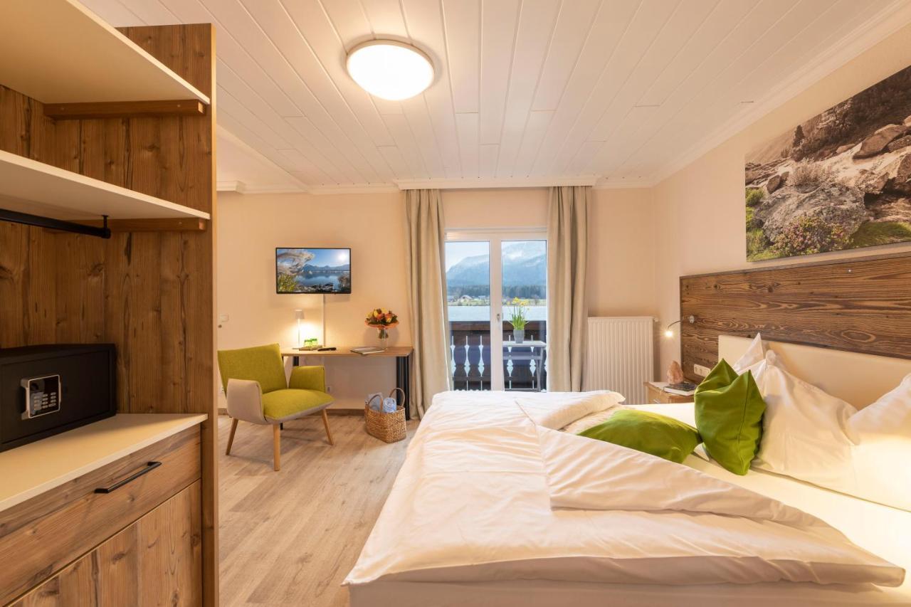 Hotel Seehang Garni Saint Wolfgang Dış mekan fotoğraf
