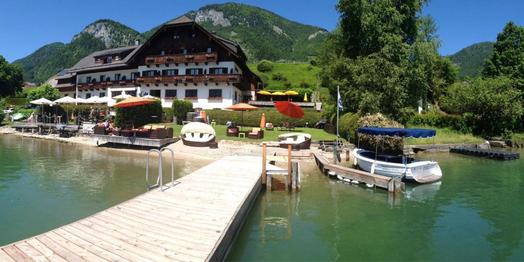 Hotel Seehang Garni Saint Wolfgang Dış mekan fotoğraf