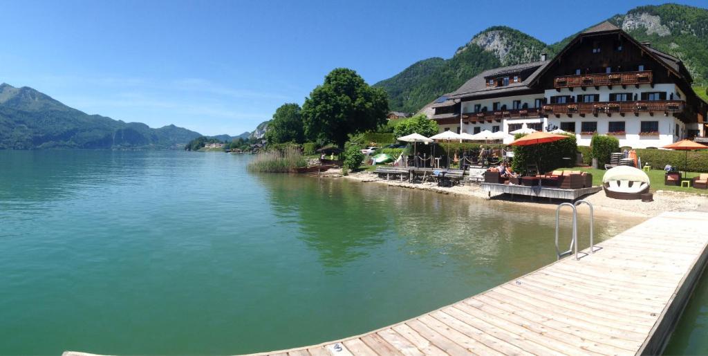 Hotel Seehang Garni Saint Wolfgang Dış mekan fotoğraf