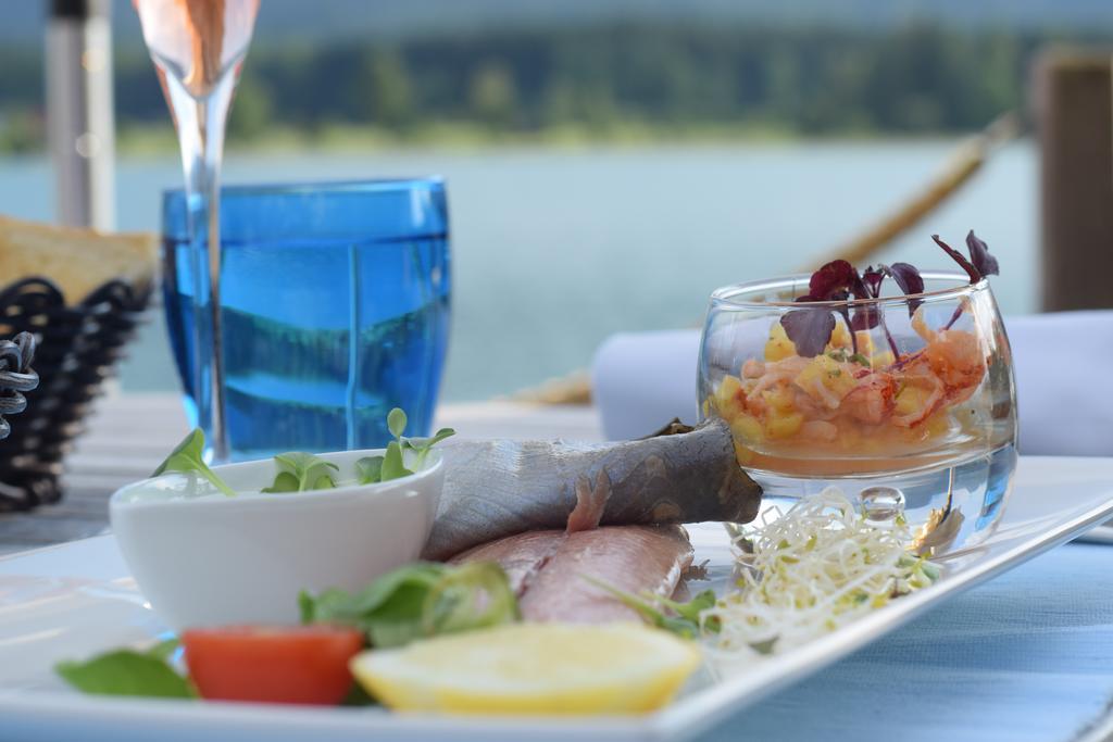 Hotel Seehang Garni Saint Wolfgang Dış mekan fotoğraf
