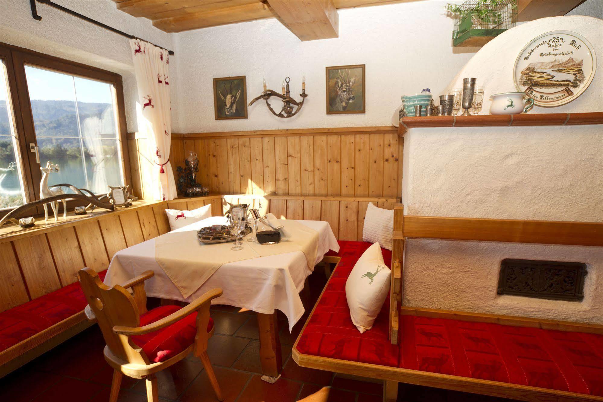 Hotel Seehang Garni Saint Wolfgang Dış mekan fotoğraf