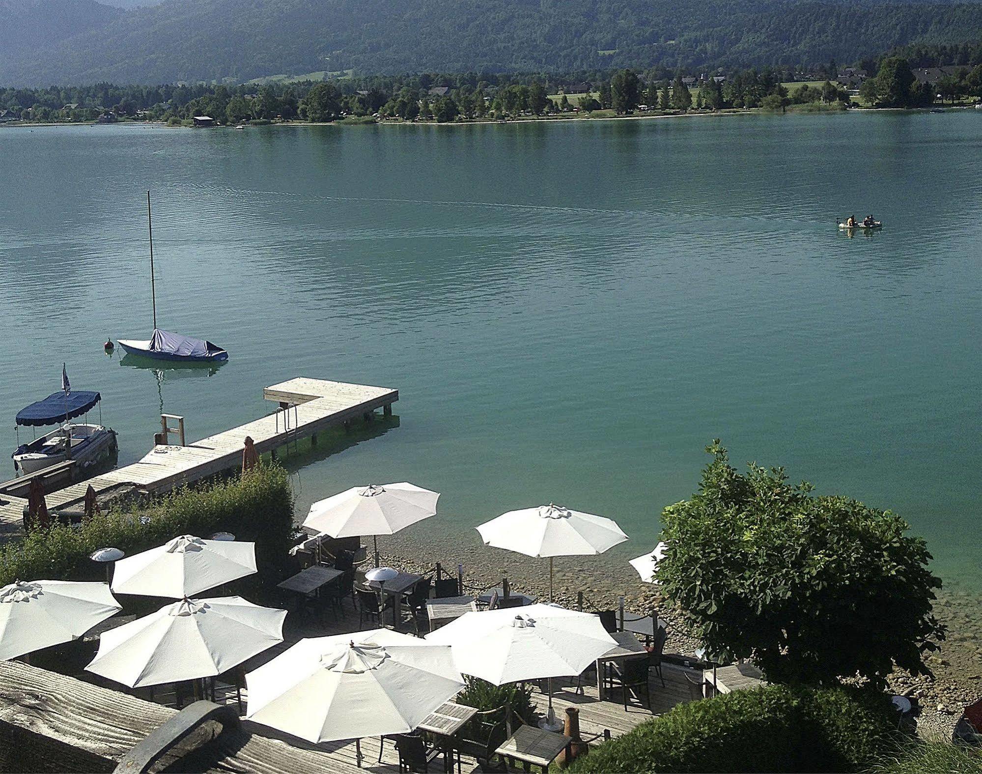 Hotel Seehang Garni Saint Wolfgang Dış mekan fotoğraf