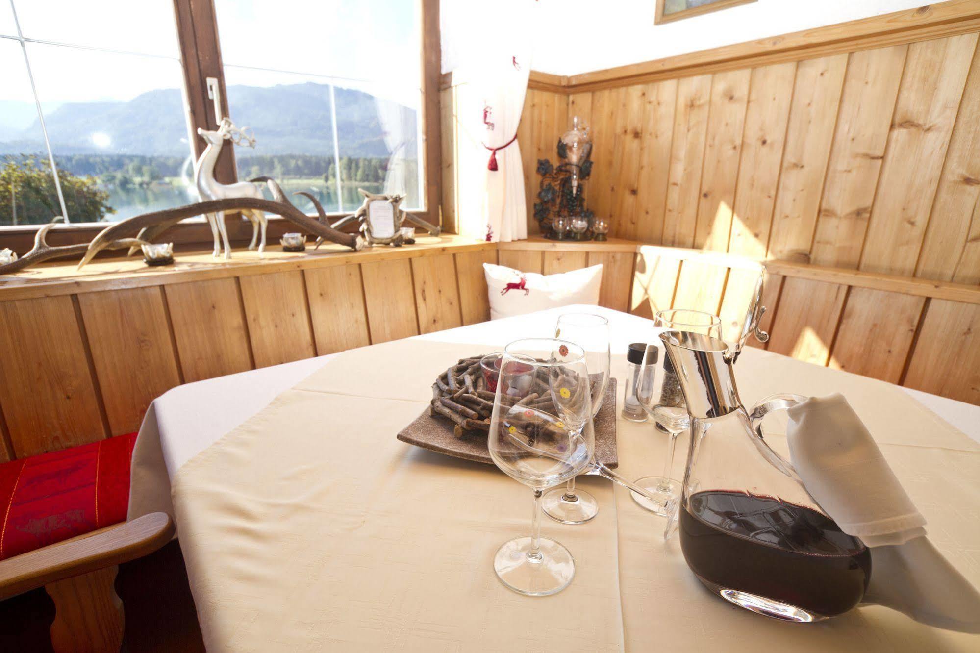 Hotel Seehang Garni Saint Wolfgang Dış mekan fotoğraf