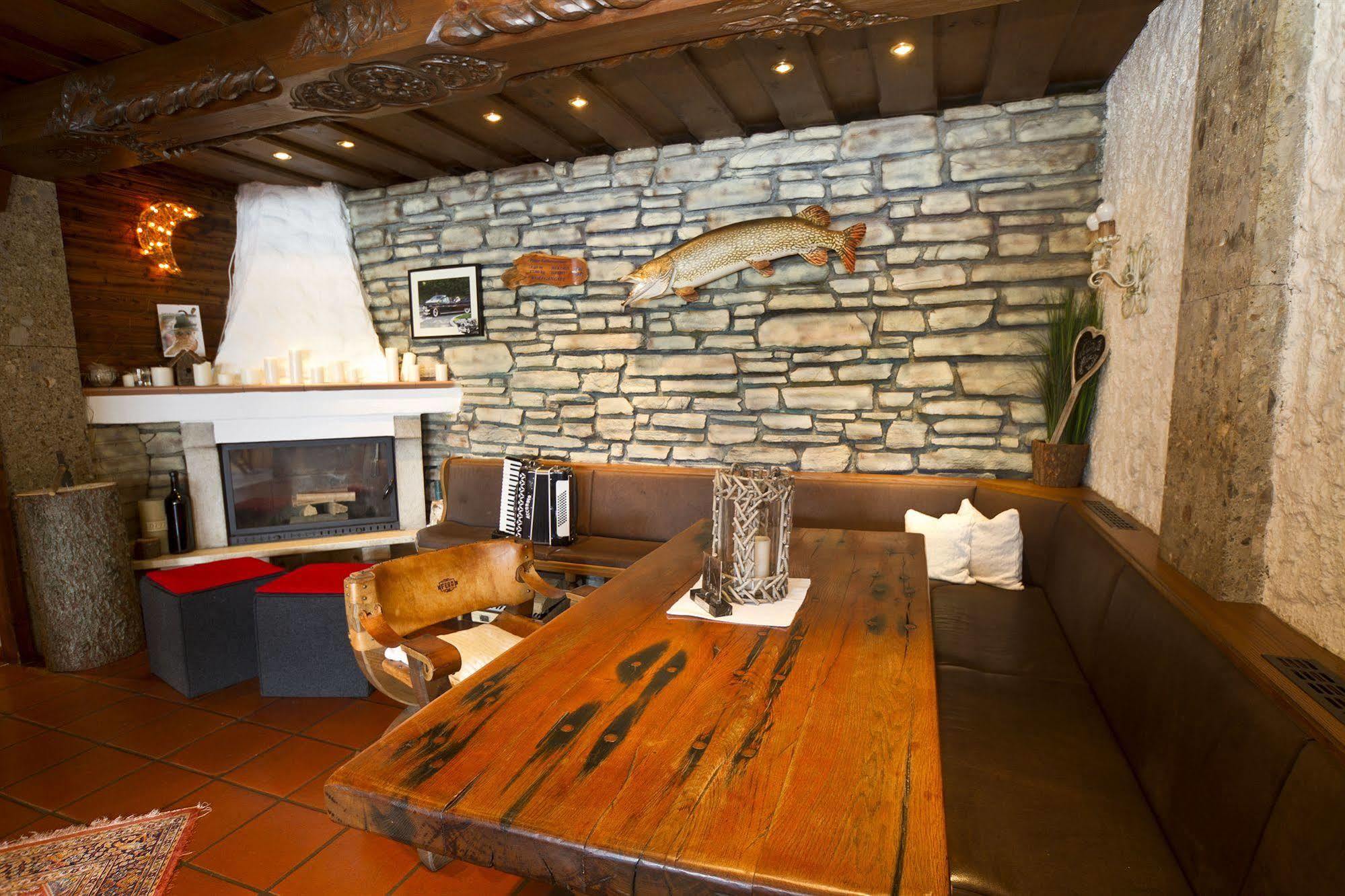 Hotel Seehang Garni Saint Wolfgang Dış mekan fotoğraf