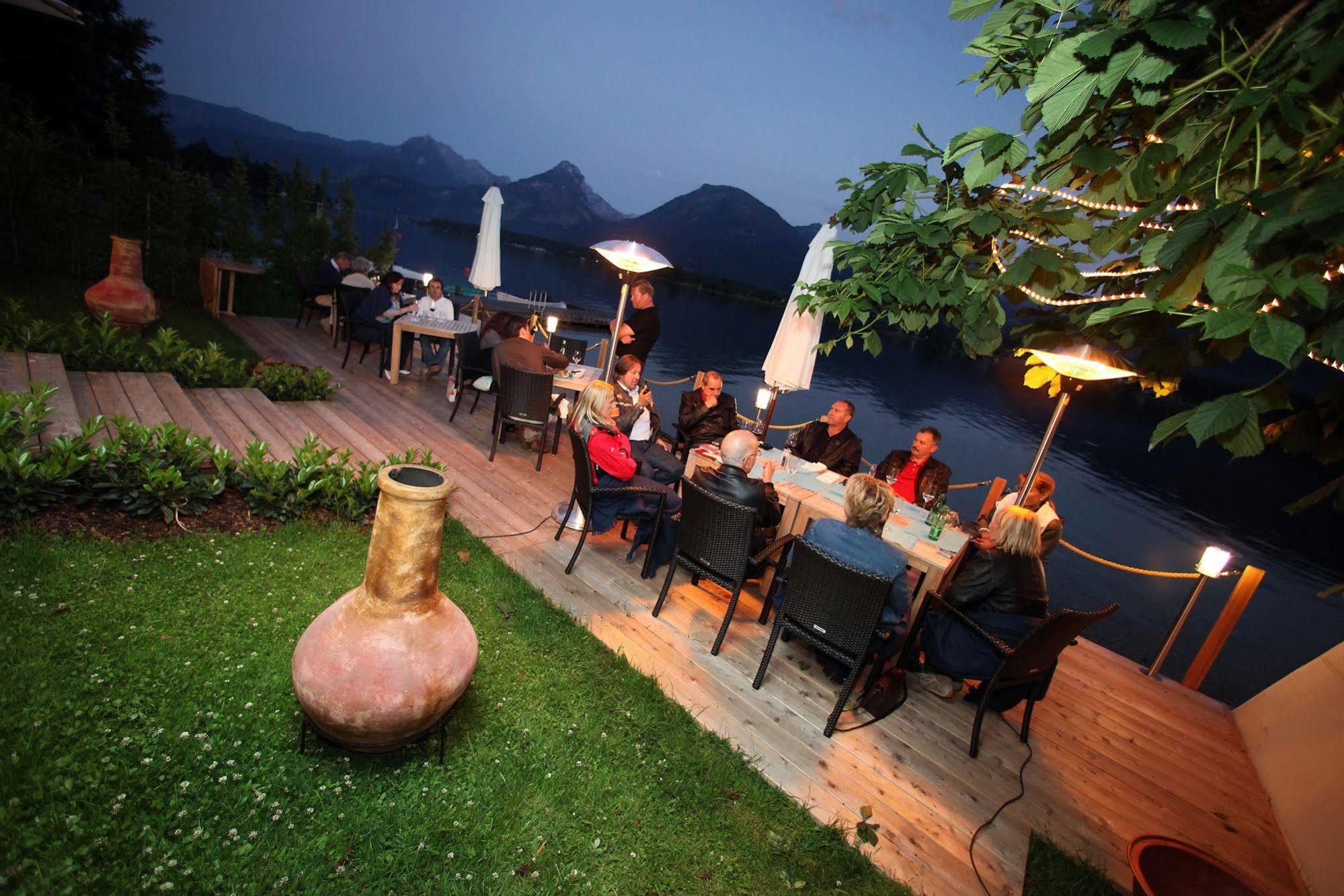 Hotel Seehang Garni Saint Wolfgang Dış mekan fotoğraf