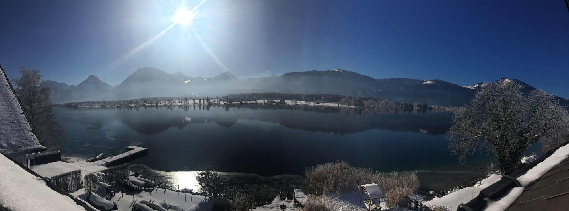 Hotel Seehang Garni Saint Wolfgang Dış mekan fotoğraf